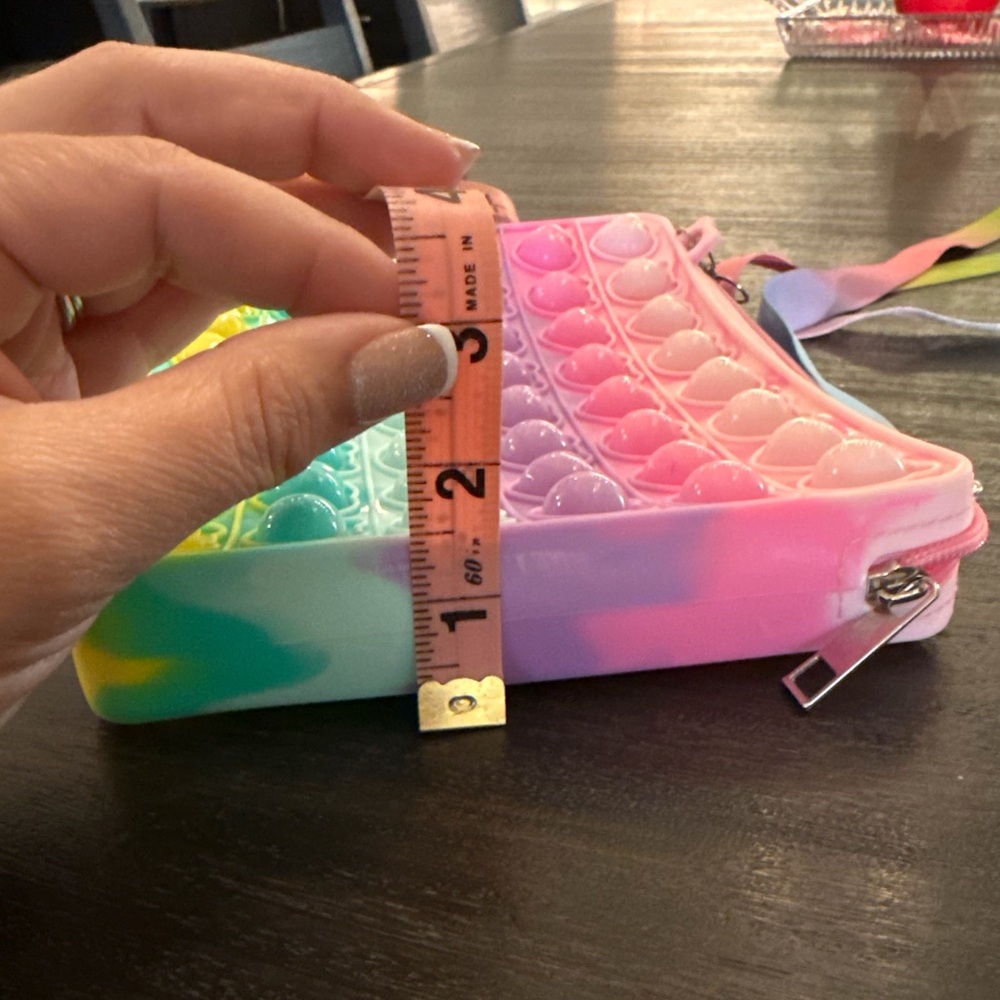 Pop It Girls Multi Color Purse - Picture 6 of 8